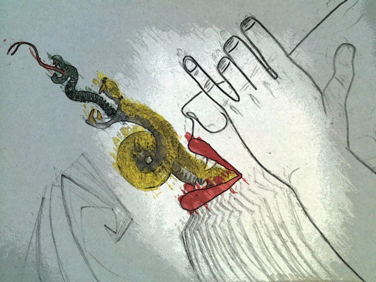 Back bitter stabbed anonymously