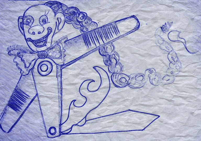 How i see my nailcutter